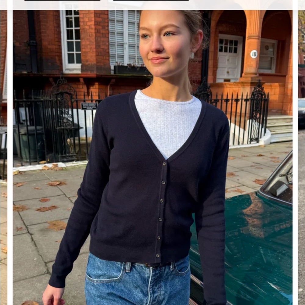 Brandy Melville Savannah Cardigan Sweater